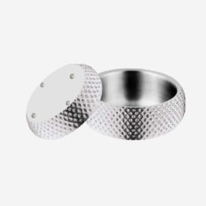 DOPPIO BOWL WITH<br> HAMMERING