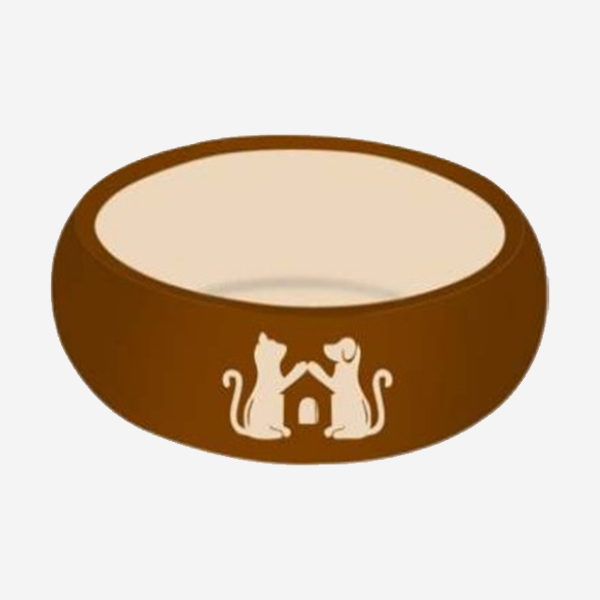 DOPPIO BOWL WITH INSIDE & OUTSIDE COLOR WITH PRINTING