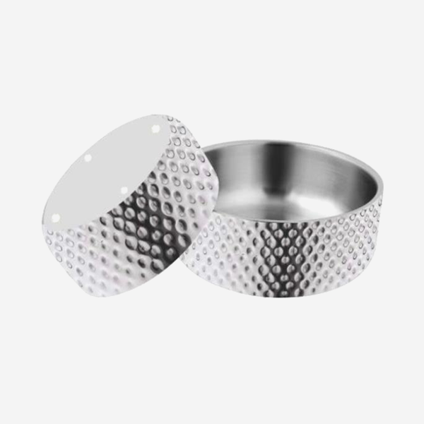 NESTO BOWL  WITH HAMMERING