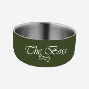 NESTO BOWL WITH OUTSIDE COLOR AND PRINTING WITH SILICON BOOT