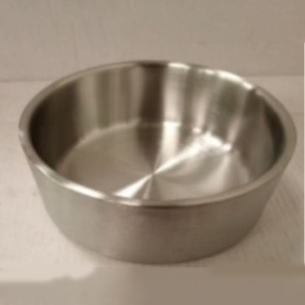 SIBO BOWL WITH  OUTSIDE COLOR AND SILVER TOUCH