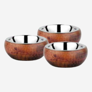 BELLY SHAPE WOODEN DISH