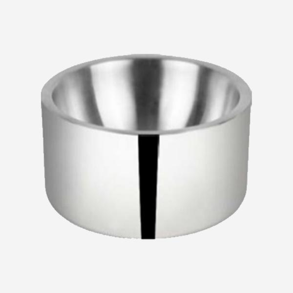 NESTO BOWL WITH OUTSIDE EMBOSSING