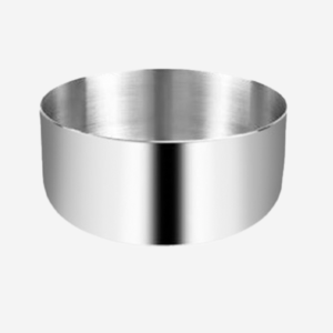 ANTISKID STRAIGHT SINGLE BOWL WITH OUTSIDE COLOR  IN