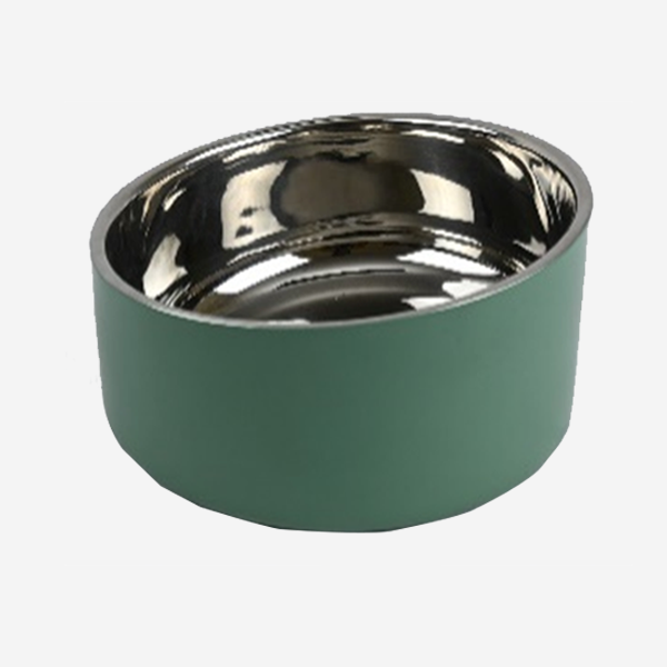 NESTO BOWL WITH OUTSIDE STRIP & WITH COLOR