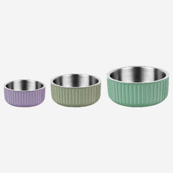 STEP PLUMB BOWL WITH OUTSIDE DOUBLE COLOR